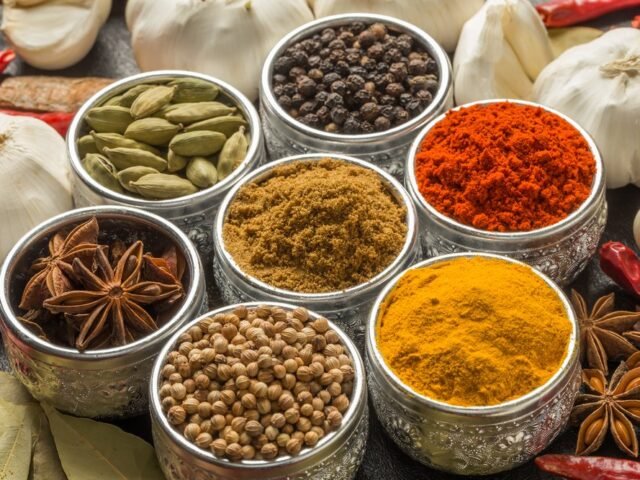 Baharat Çeşitleri